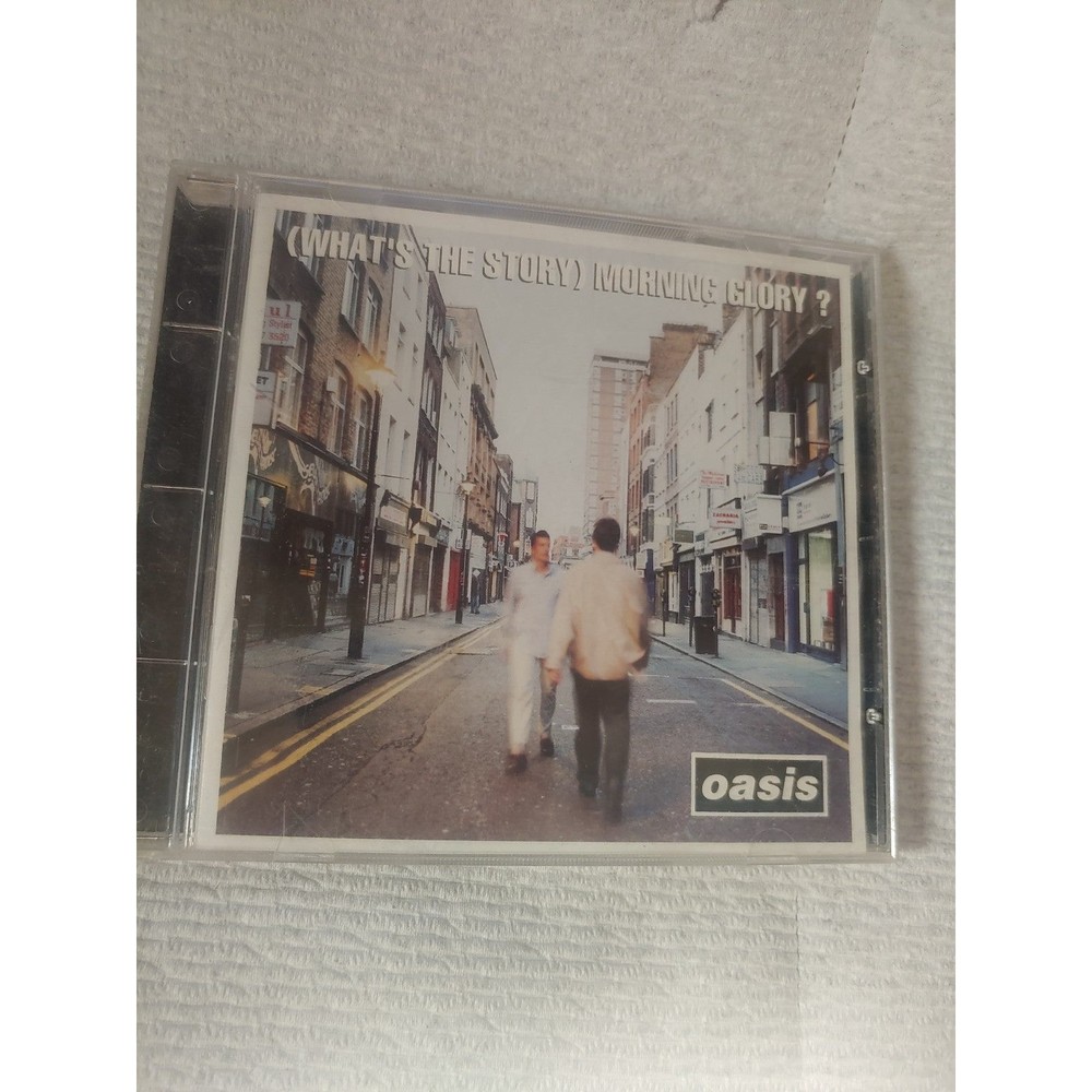 (What's the Story) Morning Glory? by Oasis (CD, 1995, Epic Records)